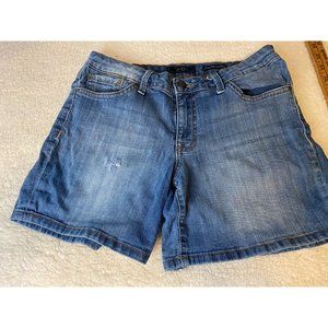Jessica Simpson Women's Size 29 Forever Short Low Rise Denim Jean Shorts